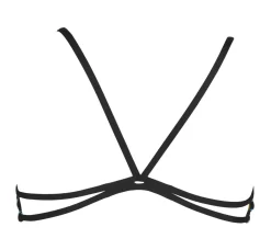 Haut De Maillot De Bain Arena Bandeau Play Turquoise Multi -Swim Zone Soldes 001110 815 bandeau play 006 b s