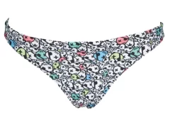 Bas De Maillot De Bain Femme Arena Real Brief White Multi -Swim Zone Soldes 001113 101