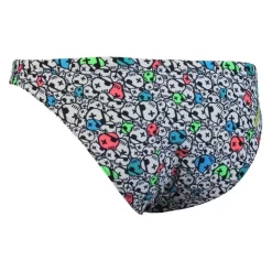 Bas De Maillot De Bain Femme Arena Real Brief White Multi -Swim Zone Soldes 001113 101 back 0