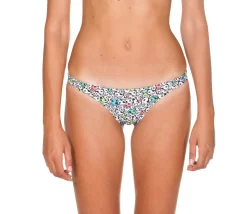 Bas De Maillot De Bain Femme Arena Real Brief White Multi