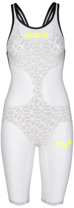 Combinaison De Natation Femme Arena Carbon Air Edition 2018 Dos Ouvert Blanc -Swim Zone Soldes 001654 105