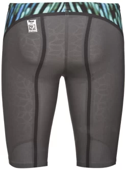 Combinaison De Natation Homme Arena Carbon Ultra Edition 2018 Blue Drops Fluo Yellow -Swim Zone Soldes 001664 765 b