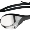 Lunettes De Compétition Natation Arena Cobra Ultra Swipe MR Silver Black