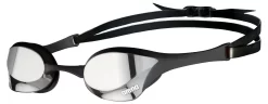 Lunettes De Compétition Natation Arena Cobra Ultra Swipe MR Silver Black