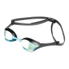 Lunettes De Natation Arena Cobra Ultra Swipe Mirror Aqua Black