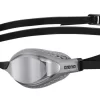 Lunettes De Compétition Natation Arena Air Speed Mirror Silver-Silver