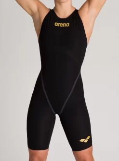 Combinaison De Natation Femme Arena Powerskin Carbon Core Fx Dos Ouvert Black