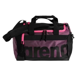 Arena Sac Spiky III Duffle 40L Navy Plum Neon Pink