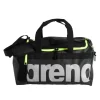 Arena Sac Spiky III Duffle 40L Navy Neon Yellow