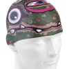Bonnet Silicone De Natation Madwave Junior Monster