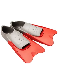 Palmes De Natation Courtes Fins Madwave -Swim Zone Soldes 10020190 0