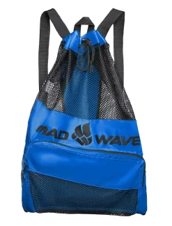 Mesh Bag, Filet D'entrainement Madwave VENT DRY BAG BLEU