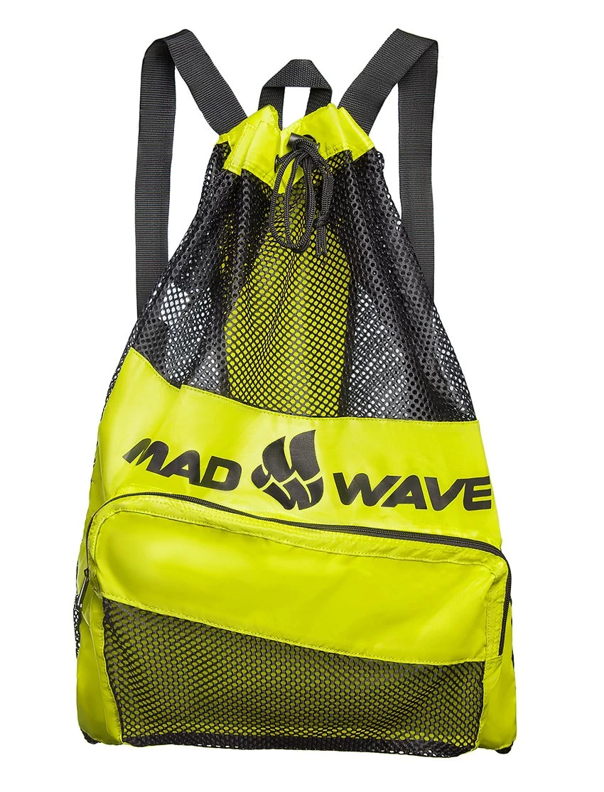 Mesh Bag, Filet D'entrainement Madwave VENT DRY BAG JAUNE 1 Mesh Bag, Filet D'entrainement Madwave VENT DRY BAG JAUNE