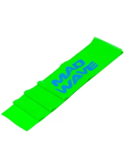 Renforcement Musculaire Madwave Stretch Band Vert