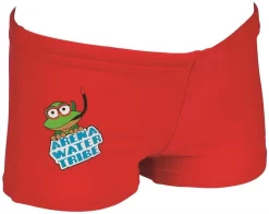 Maillot De Bain Arena Junior Garçon Tribe Kid Shiny Red