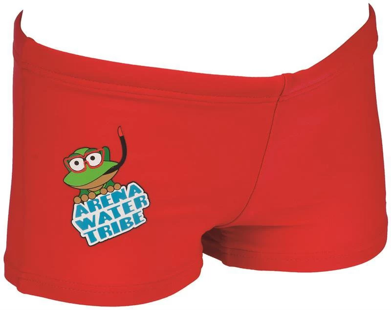 Maillot De Bain Arena Junior Garçon Tribe Kid Shiny Red 1 Maillot De Bain Arena Junior Garçon Tribe Kid Shiny Red