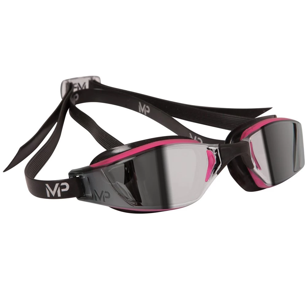 Lunettes De Compétition MP Xceed Mirror Pink / Black 1 Lunettes De Compétition MP Xceed Mirror Pink / Black