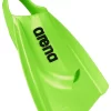 Palmes Courtes De Natation Silicone Arena Powerfin Pro Acid Lime