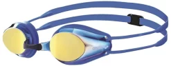 Lunettes De Compétition Natation Arena Tracks Junior Mirror Blue