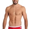 Maillot De Bain Arena Homme Arena ICONS Red White