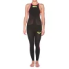 Combinaison De Natation Eau Libre Femme Arena Powerskin R-Evo+ Open Water Dos Ouvert Black
