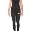 Combinaison De Natation Eau Libre Femme Arena Powerskin R-Evo+ Open Water Dos Fermé Black