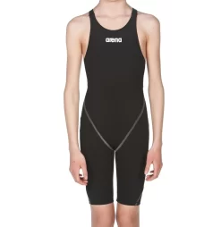 Combinaison De Natation Fille Arena Powerskin St 2.0 Full Body Dos Ouvert Noir