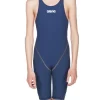 Combinaison De Natation Fille Arena Powerskin St 2.0 Full Body Dos Ouvert Navy