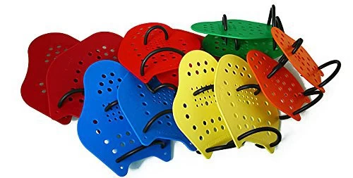 Plaquettes De Natation Malmsten Handpaddles Size 2 Yellow 2 Plaquettes De Natation Malmsten Handpaddles Size 2 Yellow – Image 2