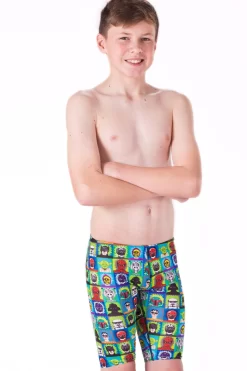 Jammer De Natation Junior Garçon Maru Super Hero