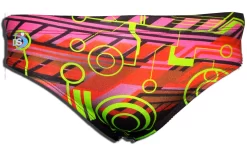 Maillot De Bain Homme Disseny Tecno Multicolore -Swim Zone Soldes 7