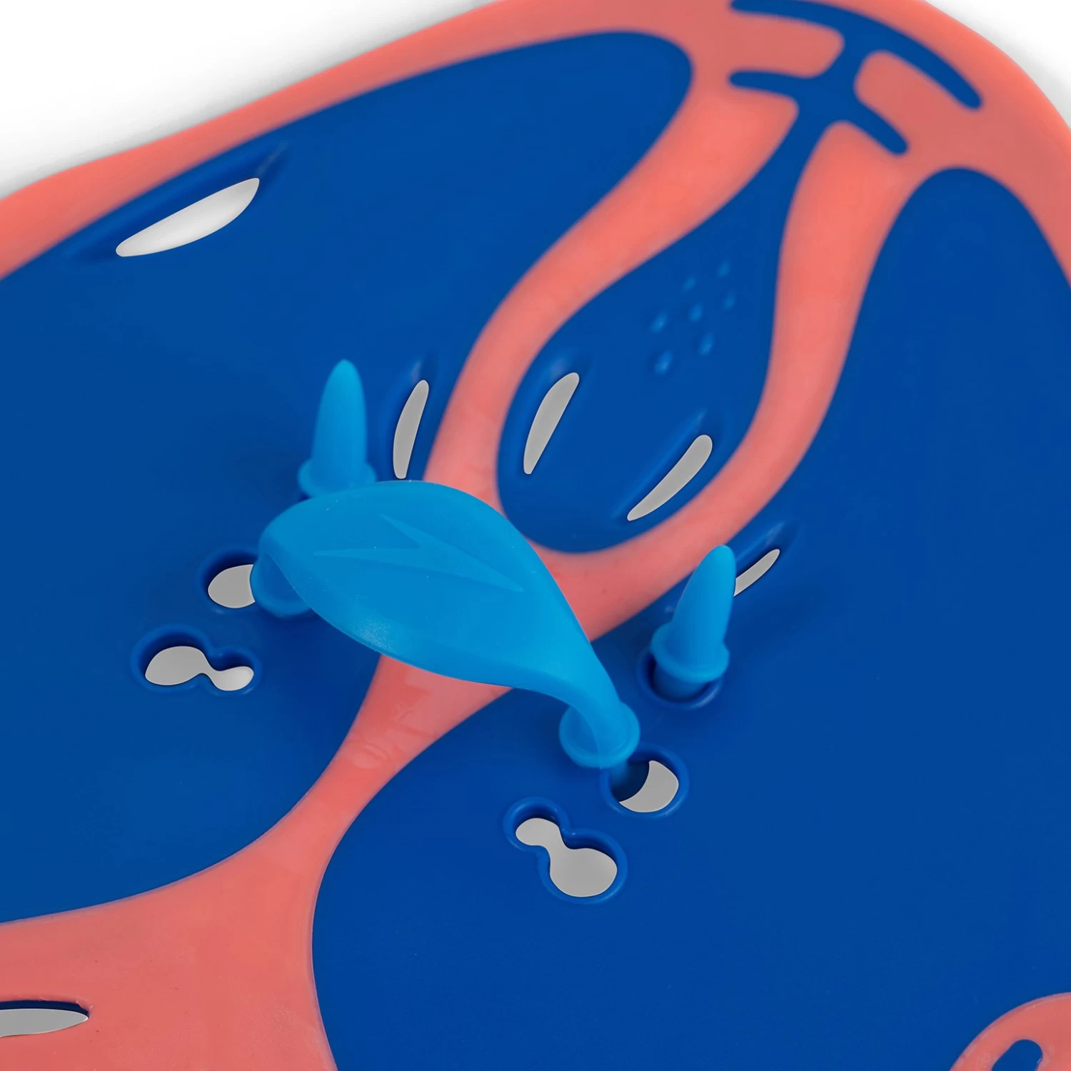 Plaquettes De Natation Speedo Power Paddle Blue Orange 2 Plaquettes De Natation Speedo Power Paddle Blue Orange – Image 2