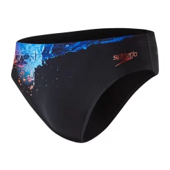 Maillot De Bain Speedo Homme Brief 7cm Energy Blast 739C193 Noir -Swim Zone Soldes 8 09739c193