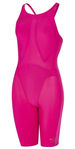 Combinaison De Natation Femme Speedo Lzr Racer Element Dos Ouvert Red/Bronze 353C293 -Swim Zone Soldes 8 11353c293