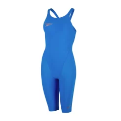 Combinaison De Natation Femme Speedo Lzr Racer Element Dos Ouvert Bleu 353C522 -Swim Zone Soldes 8 11353c522