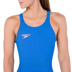 Combinaison De Natation Femme Speedo Lzr Racer Element Dos Ouvert Bleu 353C522 -Swim Zone Soldes 8 11353c522 g