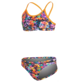 Maillot De Bain Funkita 2 Pièces Fille Predator Party Multicolore -Swim Zone Soldes 8165722 11590 1a zoomin