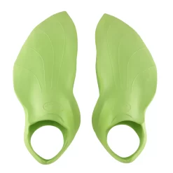 Palmes Courtes De Natation Silicone MP Alpha Fins Pro Green