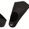Palmes Courtes De Natation Silicone Arena Powerfin Hook Black