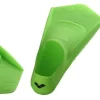 Palmes Courtes De Natation Silicone Arena Powerfin Hook Acid Lime