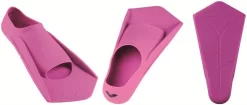Palmes Courtes De Natation Silicone Arena Powerfin Hook Pink