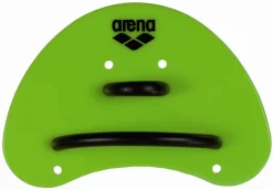 Plaquettes De Natation Arena Elite Finger Paddle Acid Lime