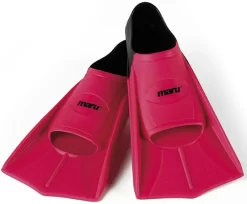 Palmes De Natation Maru Neon Pink Black