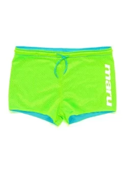 Maillot Entrainement Homme Dragshort Maru Drag Short Reversible Turqoise / Lime