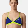 Haut De Maillot De Bain Femme Akron ANIA Speed Bleu