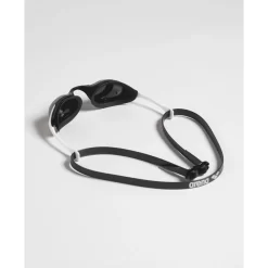 Lunettes De Compétition Arena Cobra Swipe Mirror Silver White -Swim Zone Soldes arena okulary cobra swipe mirror black silver white4