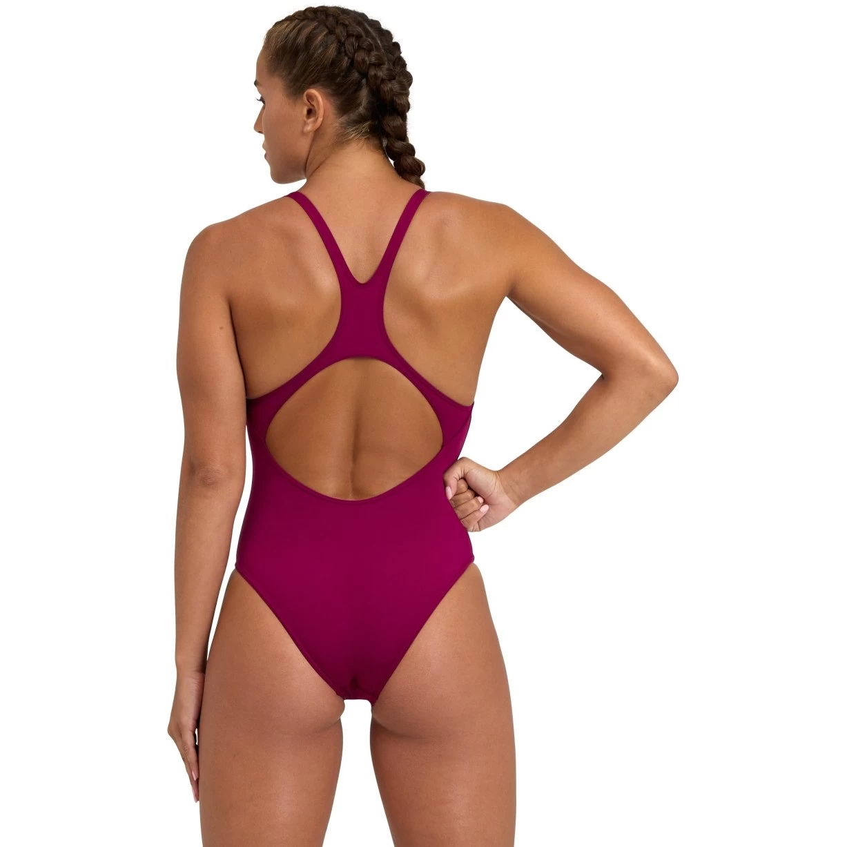 Swim Zone Soldes -Swim Zone Soldes arena performance womens solid team swim pro swimsuit red fandango white 6 1364957