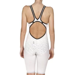 Combinaison De Natation Femme Arena Carbon Air Edition 2018 Dos Ouvert Blanc -Swim Zone Soldes arena powerskin carbon air limited edition 2018 2
