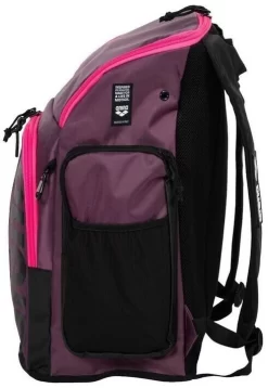 Sac à Dos ARENA SPIKY III BACKPACK 45 Plum Neon Pink -Swim Zone Soldes arena spiky iii 45l 005569 plum neon pink3