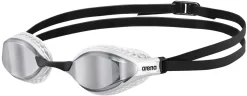 Lunettes De Compétition Natation Arena Air Speed Mirror White-Silver
